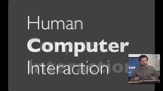 Lecture 1 — Human Computer Interaction  Stanford University [upl. by Arnie]