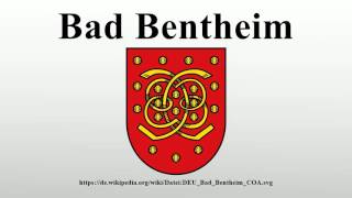 Bad Bentheim [upl. by Akceber]