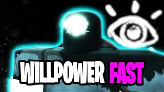 The BEST Way to Train Willpower  Deepwoken [upl. by Hailahk]