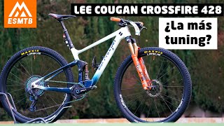 Lee Cougan Crossfire 428 ¿la bici PRO más tuning [upl. by Ardnohs]