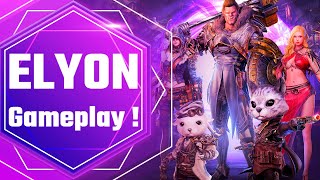 ELYON GAMEPLAY  Donjon GROTTE DES GOBELINS  MMORPG GRATUIT en français PC [upl. by Halik]