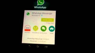 Whatsap PLUS auf Handy installieren ohne DATENVERLUST von CHATS HDGERMAN [upl. by Aicert354]