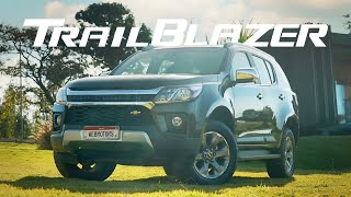 Novo Chevrolet Trailblazer Premier 2024  ESPAÇO PREÇO MOTOR  Leva 7 pessoas com conforto mesmo [upl. by Scotty]