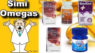 Simi Omega de Farmacias Similares ¿Qué ácidos grasos Omegas elegir del Dr Simi [upl. by Atter598]