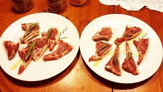 Agnello al forno ricetta semplice e veloce [upl. by Drusie141]