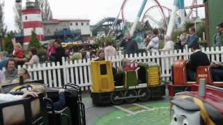 Drayton Manor Theme Park  26 September 2009 [upl. by Nebeur]