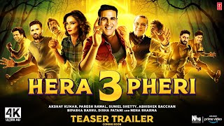 Hera Pheri 3  Official Trailer  Akshay Kumar Sunil Shetty Paresh Rawal Kartik Kiara  FanMade [upl. by Hnahym]