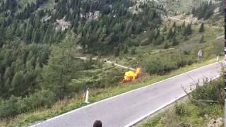 rally san Martino  il drammatico incidente [upl. by Ahsuatal279]