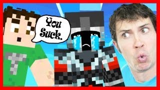 Best of Minecraft  FAILURE KNIGHT [upl. by Clance]