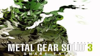 Metal Gear Solid  Main Theme  Metal Gear Solid 3 Version  HQ [upl. by Nahshun]