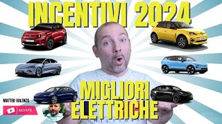 INCENTIVI Auto 2024 via allEcobonus auto ELETTRICHE dal 3 giugno [upl. by Ecile833]