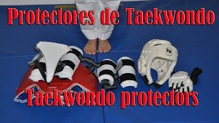 Como ponerse los protectores de Taekwondo [upl. by Fannie101]