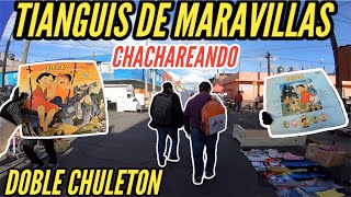 CHACHAREANDO EN EL TIANGUIS DE MARAVILLAS CIUDAD NEZAHUALCOYOTL JUGUETES VINTAGE tianguis [upl. by Wilton]