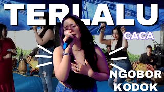 TERLALU MEDLEY NGOBOR KODOK DJ  CACA  DA NADA [upl. by Jochbed]