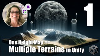 One Height Map  Multiple Procedural Terrains Part 1 [upl. by Diarmuid]