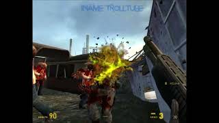 HalfLife 2 Episode Two Maps Overawe quotJunkyardquot [upl. by Nosyd]