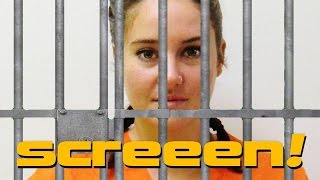 DIVERGENT Star hinter Gittern  SCREEEN News [upl. by Suiravad890]