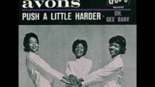 The Avons  Push A Little Harder STEREO [upl. by Ebarta127]