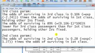 SPSS for newbies dummy variables in logistic regression [upl. by Drofla]