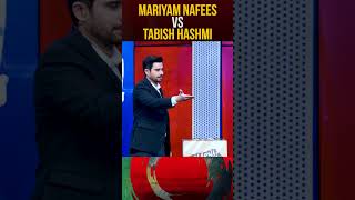 Tabish Hashmi vs Mariyam Nafees  mariyamnafees tabishhashmi haarnamanahay geonews shorts [upl. by Franciscka]