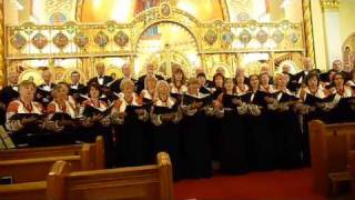 Carol of the Bells Shchedryk  Ukrainian Chorus Dumka [upl. by Lyrradal]