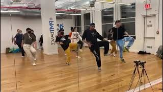 Beginner Hip Hop Choreo  RNP by Cordae [upl. by Huxley620]