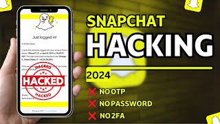 How To Hack Snapchat  Snapchat Account Hacking  3 Easiest Methods [upl. by Ennad]