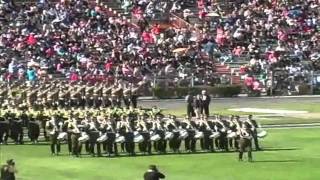 GENDARMERIA DE CHILE EN LA PARADA MILITAR CHICA [upl. by Nimocks]