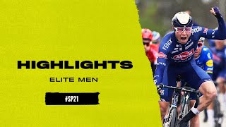 HIGHLIGHTS Elite Men  SCHELDEPRIJS 2021 [upl. by Timrek]