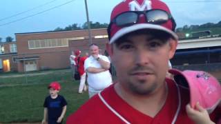 McClure on Marions win over Chilhowie [upl. by Almita]