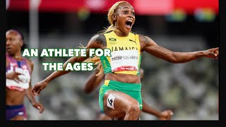 Elaine ThompsonHerahRuns 1060 An Athlete For Generations To Come [upl. by Iva]