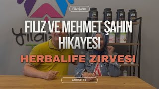 Bir Mehmet ve Filiz Sahin HikayesiHerbalife Zirvesi [upl. by Keppel]