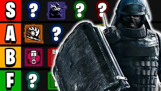 ALL OPS An HONEST amp Complete Tier List For Y9S1  Rainbow Six Siege 2024 [upl. by Ecertak]