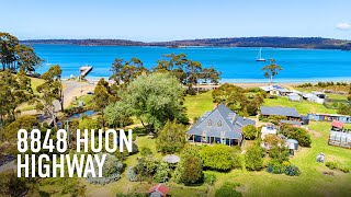 SOLD 8848 Huon Highway SOUTHPORT [upl. by Ayahs]