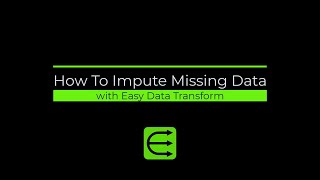 How to impute missing data [upl. by Dinse999]