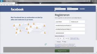 PrachtStad tutorial aanmelden bij Facebook [upl. by Lisetta]