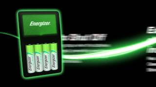 Energizer Recharge Value Charger [upl. by Nonnelg]