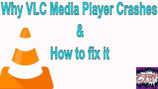 Why VLC media player crashes and how to fix it vlcplayer [upl. by Hillery57]