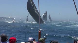 SydneyHobart Race Start  Boxing Day 2022 [upl. by Westley]