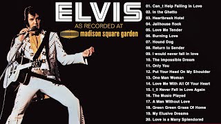 Elvis Presley Greatest Hits Full Album  The Best Of Elvis Presley Songs [upl. by Oderfliw]