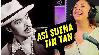 TIN TAN  MULTITALENTO MEXICANO  Vocal Coach REACTION amp ANALYSIS [upl. by Adyl]