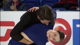 CTNSC 2018 Tessa Virtue amp Scott Moir FD Practice [upl. by Yntruoc]