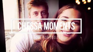 Chessa Moments from Tessas Last Vlog [upl. by Conley]