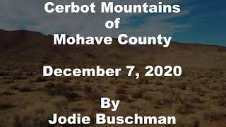 Cerbat Mountains of Mohave County AZ [upl. by Auberbach]