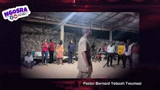 Look at how Pastor Bernard Yeboah Twumasi Singing Powerfully like Apostle Abraham Lampety [upl. by Felicle962]