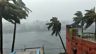 Cyclone Fani hits India’s east coast [upl. by Telford5]