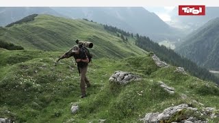 Wildlife Photography in the Alps Tyrol Austria [upl. by Irreg]