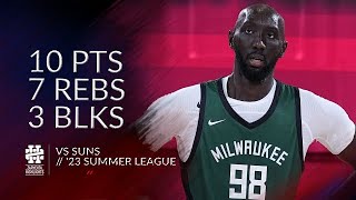 Tacko Fall 10 pts 7 rebs 3 blks vs Suns 2023 Summer League [upl. by Mode171]