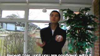 Juggling Tutorial  441 Mills Mess [upl. by Hako]