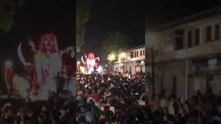 Jabalpur Ki Maharani Mahakali Visarjan [upl. by Atirac548]